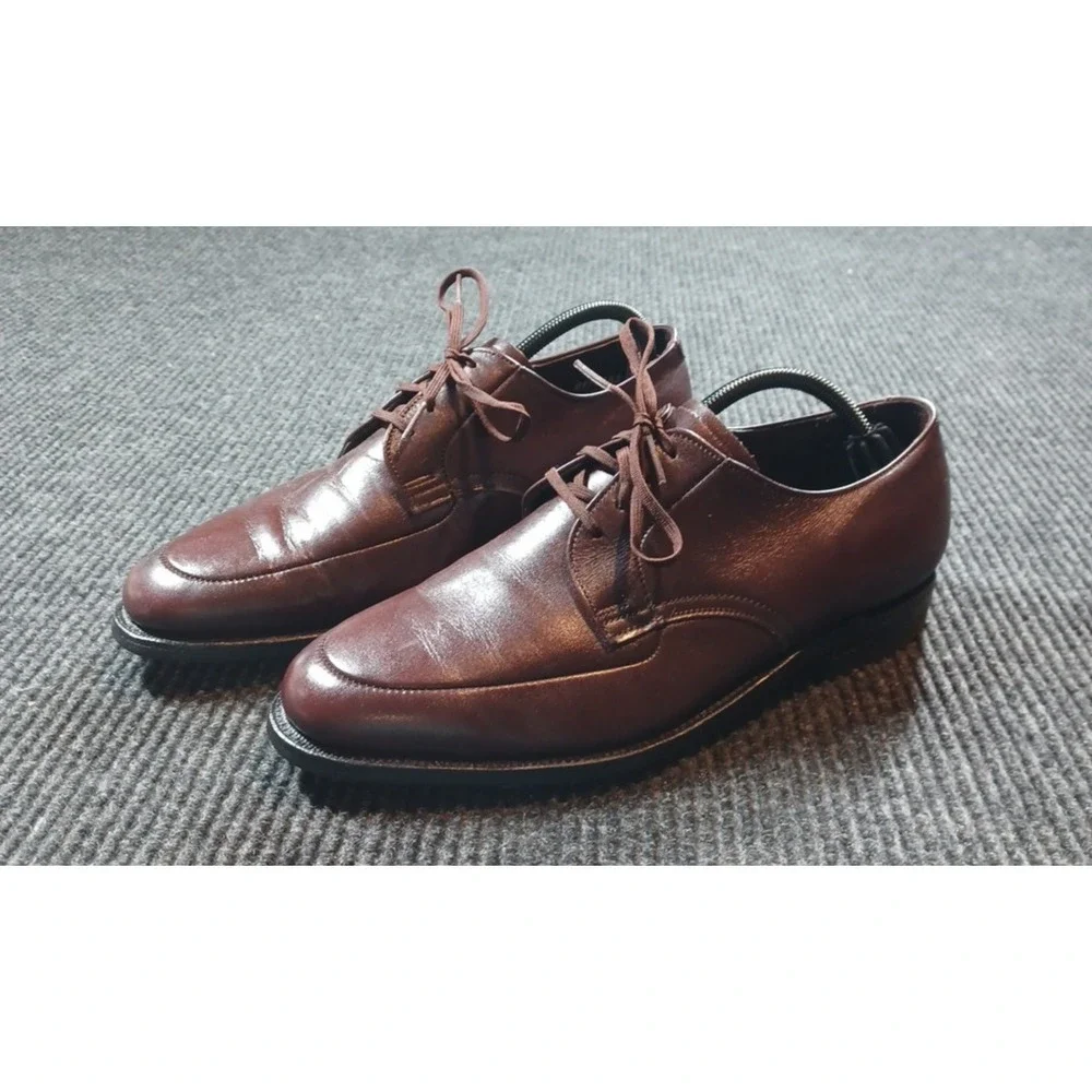 Executive Imperials Brown Dress Shoes Men's Size 10 EE Business Office & Casual
